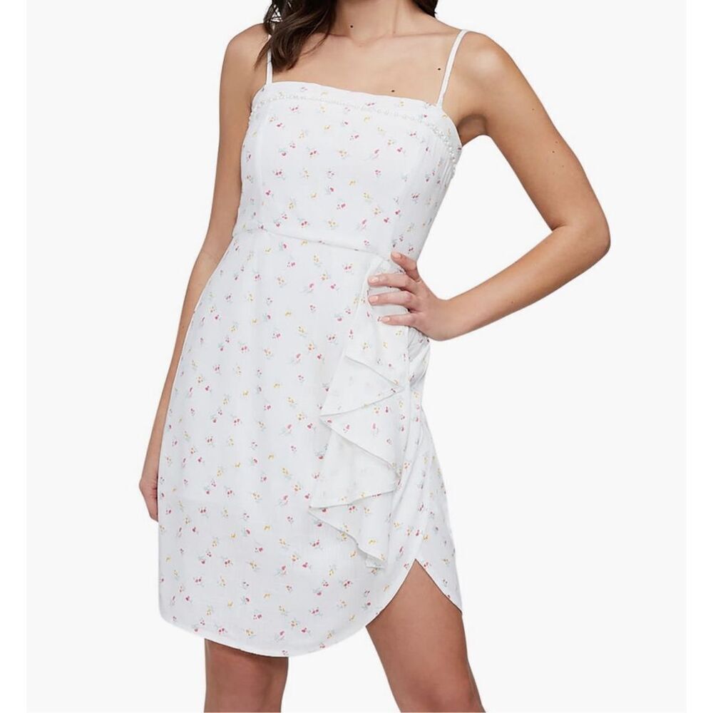 NWT Wildfox “Valletta” Floral ruffle dress Size Xl